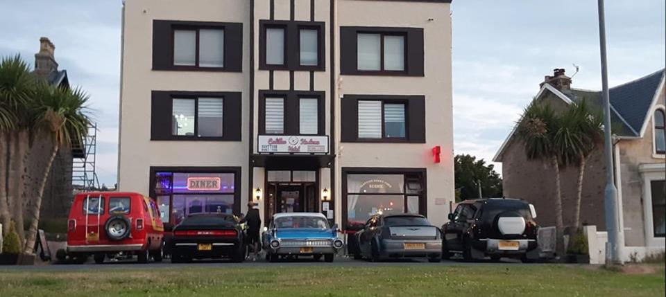 Cadillac Kustomz Guest House Rothesay Exteriér fotografie